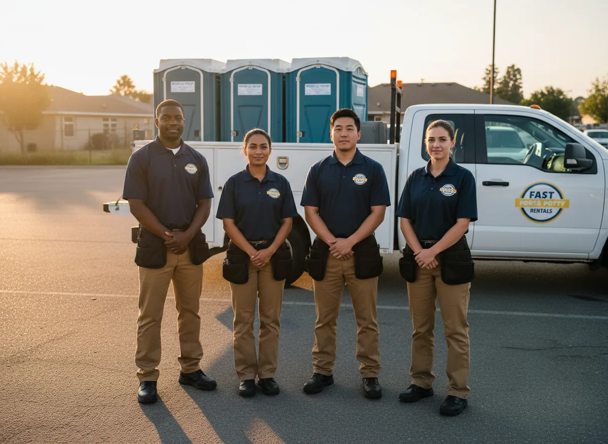 Standard Porta Potty Rentals company in Monahans, TX