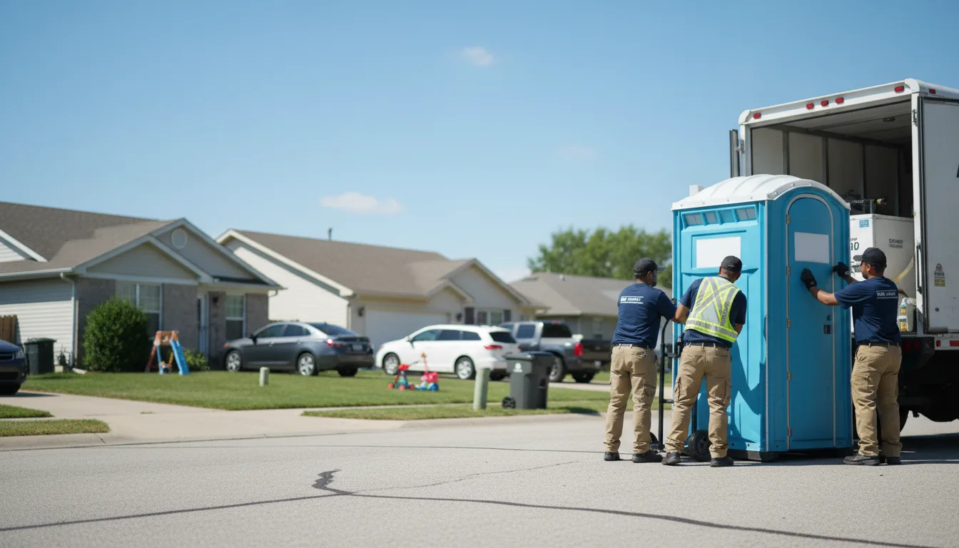 Standard Porta Potty Rentals in Monahans, TX near me